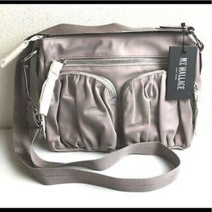 MZ Wallace Paige Gull Gray NWT Retail $295